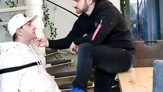 Bound Helpless On Chair