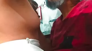 She missed my dick, she sucked it and sat down willingly