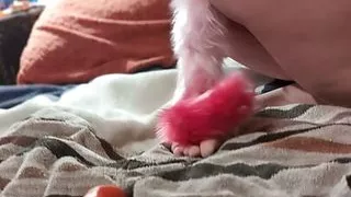 My pussy gets DESTROYED by MASSIVE dildo