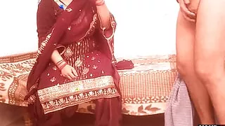 Punjabi Bhabhi fucked by brother-in-law in doggystyle Clear and loud Hindi Audio