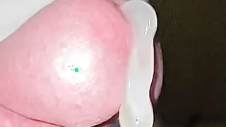 C.U.M.S - Close Up and Motion Slowed - Solo Cumshot #13