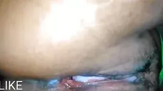 Wife Receive Massive Creampie After The Dogg Style Look At The End How Creamy Is The Cum