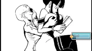 Kamesutra Dbz Erogame 51 Focusing on Her Boobs