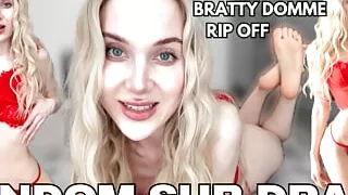 Findom Brat RUINS You - Findom Drain HUMAN ATM WALLET DRAIN by Sofie Skye