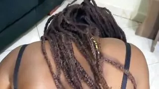 Buttplug in Ass, Dildo in My Snatch