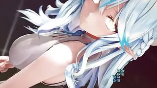 Mmd R-18 Anime Girls Sexy Dancing Clip 240