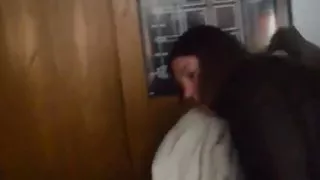 Ass Dimples & Cheeks Pounded on Her Stepsister Bed