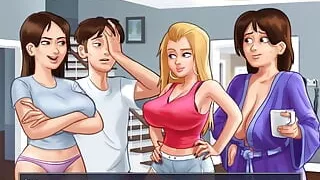 Jenny and Roxxy - Summertimesaga Playful Friends Part 45