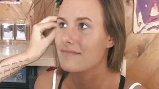 Anal Ramming with a Pretty Girl Who Loves to Play with Herself