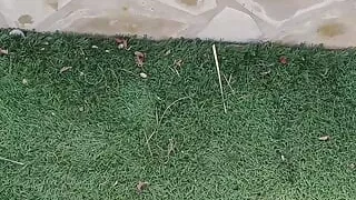 Lingerie in the Pool