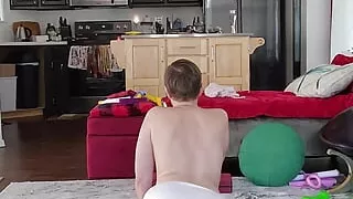 Goddess Aurora Willow Cotton Panty Yoga (custom Order)