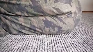 Slow motion sexy and smooth ass boy loves to spread his cheeks