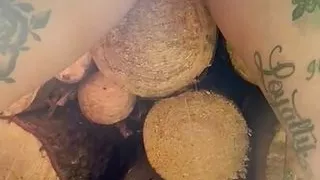 My first Outdoor Pissing