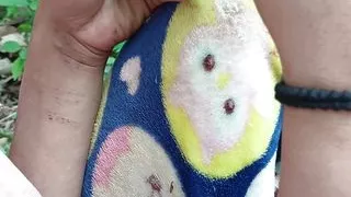 My step sister playing game time I fuck his back side from asshole