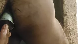 I am very excited for sex, so I did this