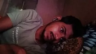 Woke up at the morning and i did masterbate after that i cum, morning cumshot