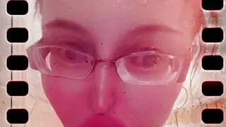 I am so tired from my yawning