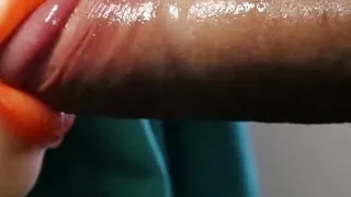 I love to fuck deeply this humid deep realistic mouth with pleasure