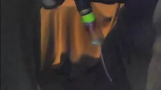 Milking Table Cockhead Vacuum Sucking With Bound Balls Cocksleeve And Rings