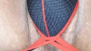 Some double dildo penetration