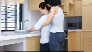 Milfy City Cap 9 - My Big Tits & Ass MILF Stepmom