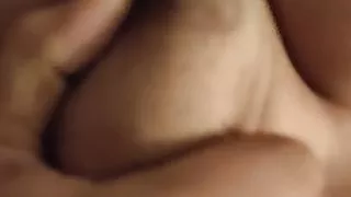 Real indian Desi girls self masterbating beautiful boobs press hard and fingering in pussy  in Summer