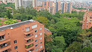 I love this balcony! Beautiful view.