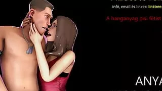 Stepmother and stepson - Erotic voices in Hungarian
