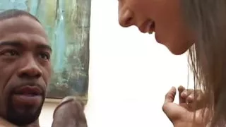 Pretty Little Daisy In a MMF Threesome That's Crazy