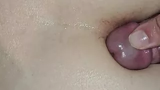 massaged my ass and fucked from behind with his small dick