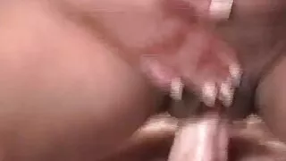 Blonde Ebony Gets Bush Rammed by Her White Boyfriend