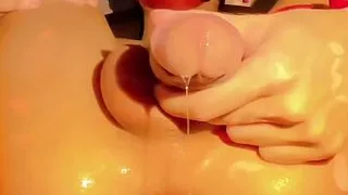 Twinks Pink Asshole Cumshot
