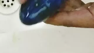 toy part Tomy used it as dildo