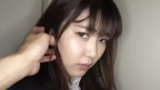 Cunt-hair bawling raw insurance lady genuine raw Nakadashi. part 1