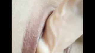 Playing wet with my self