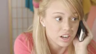 Lucy Tyler Gets a Big Cock and Creampie in Her Teen Pussy