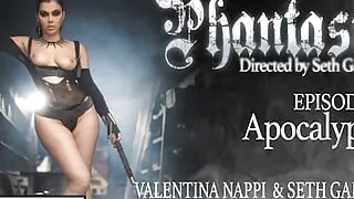 Gothy Dark Big Tittied Babe Gets Anal Fucked Hard Outdoors