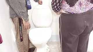 The indian plumber seduced by dirty talking the Bbw mistress and rough anal fucked her big ass with his big cock in mare style
