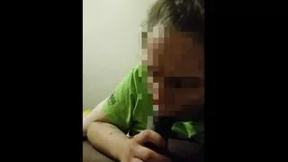 Lesbian Cant Resist Sucking My Chocolate Stick