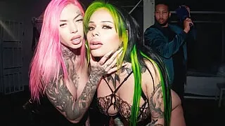 LEGENDARYX Three the hardway XXX with Chantal and Karen