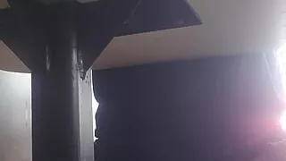 Tried to play at KFC. But I got interrupted.