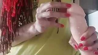 Big Dildo Fisting Squirting Hairy Pussy Dirty Talk