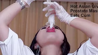 122 Hot Asian Gives Prostate Massage Eats Cum