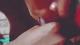 Called her old boyfriend home and gave her pussy and gave her thick thick boobs to her boyfriend