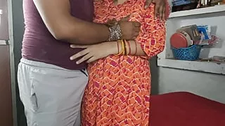 My boyfriend came to my house at night and satisfied me by fucking me, I enjoyed it a lot!