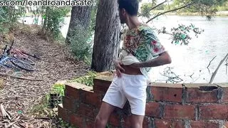 Eating a stranger I met on the trail