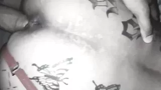 I Met a Street Artist and He Ended up Cumming in My Ass