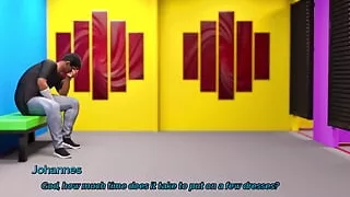 Shut up and Dance 2 Megan Could Not Help Herself and Gave Me a Blowjob.