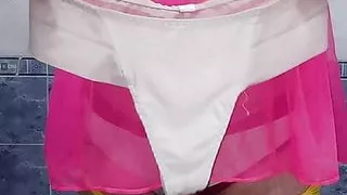 Step daughter panties cumming