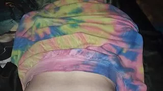 Sexy amateur MILF twerks on dick in homemade sextape